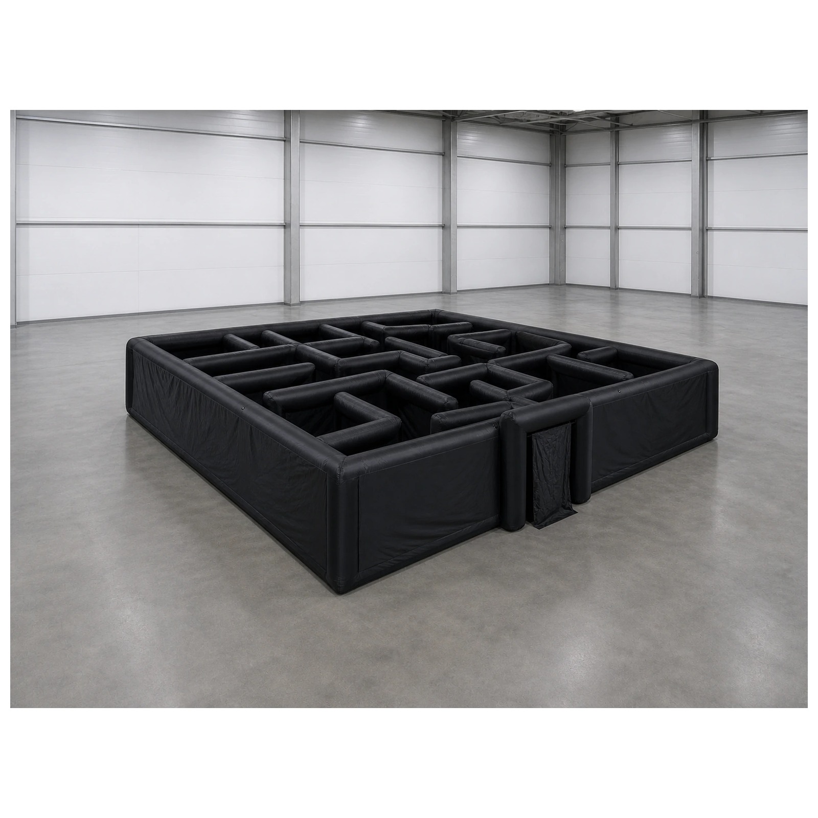 Large Plain Black Inflatable M - Party Games Kids ulasan dan harga