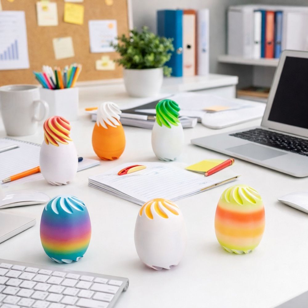 3D Printing Rotational Egg Ant - Party Games Egg ulasan dan harga
