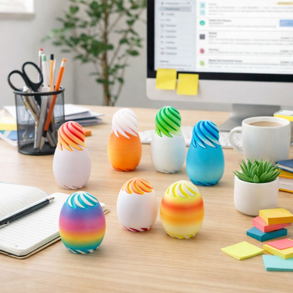 3D Printing Rotational Egg Ant - Party Games Egg ulasan dan harga