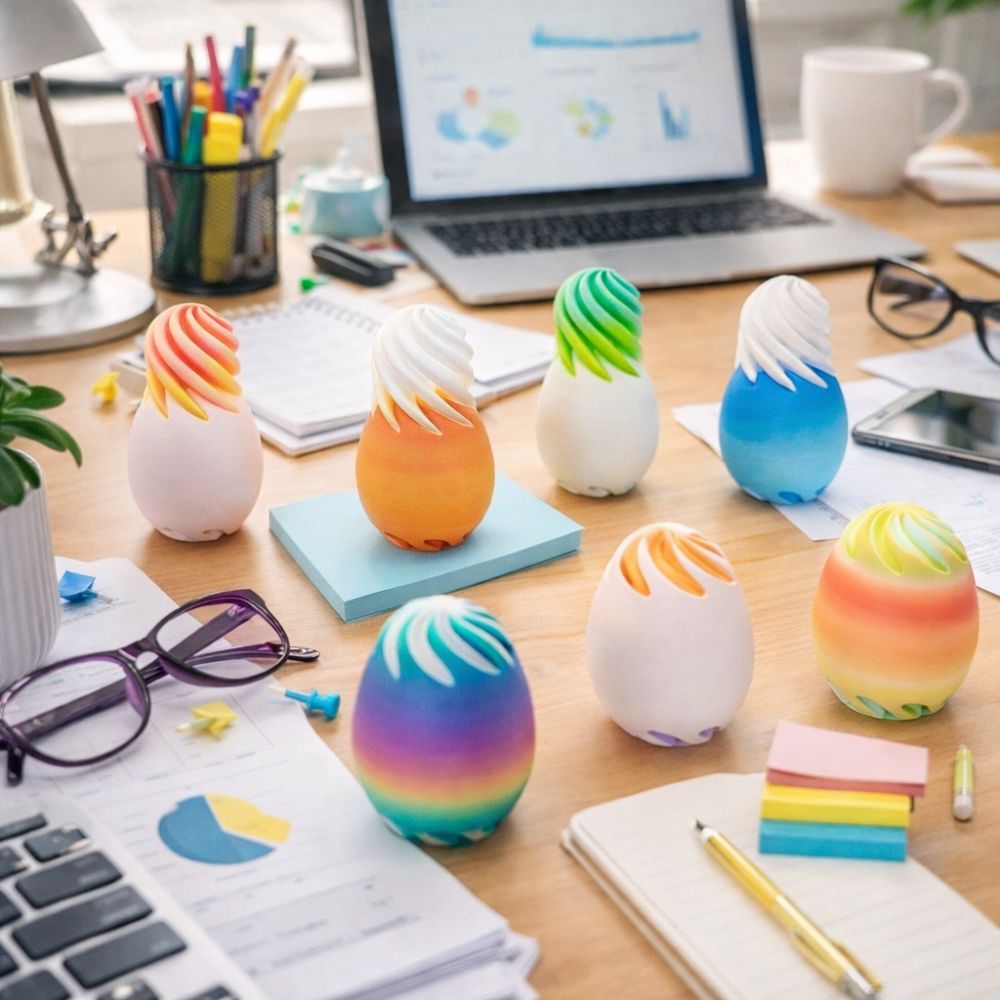 3D Printing Rotational Egg Ant - Party Games Egg ulasan dan harga