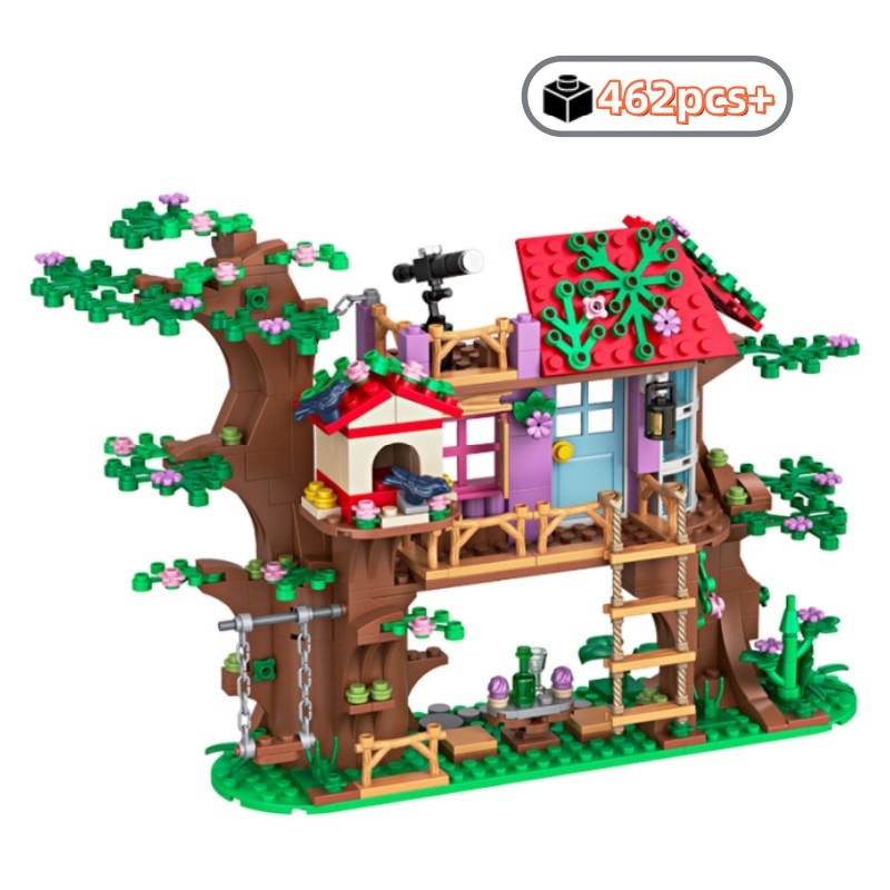 462pcs City Friends Bird Tree  - Ladder Toss Set ulasan dan harga