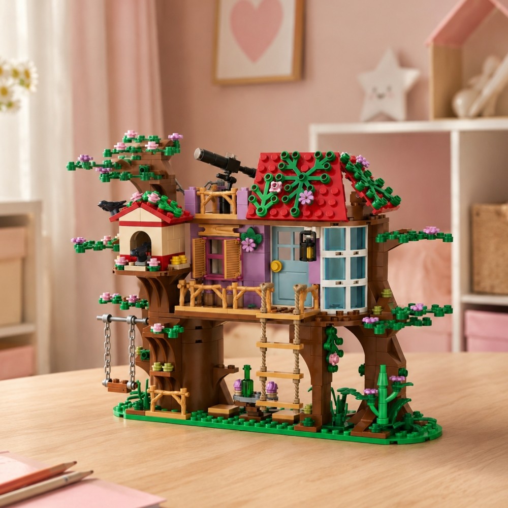 462pcs City Friends Bird Tree  - Ladder Toss Set ulasan dan harga