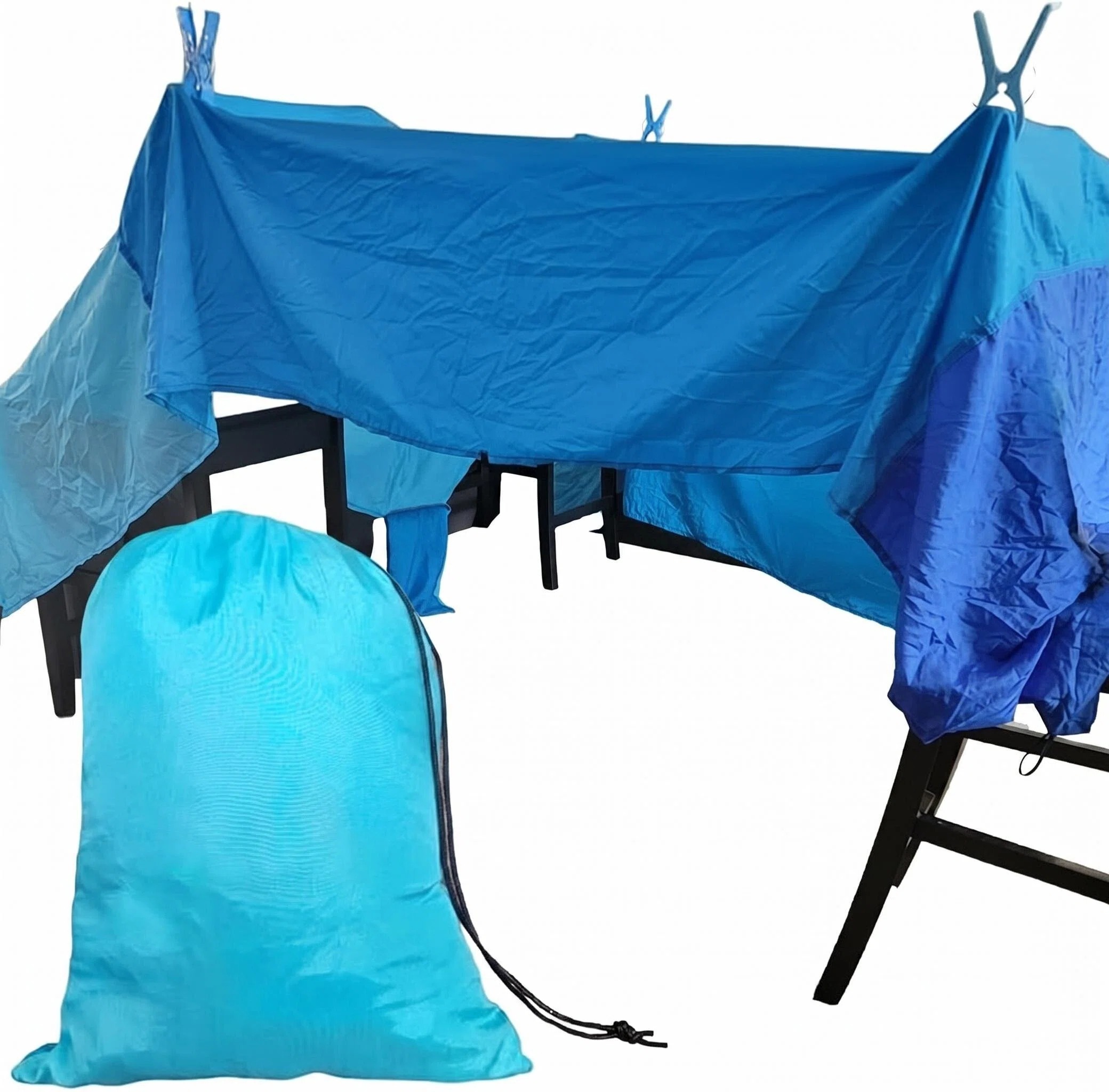 Fort Building Kit- Large Light - Party Games Graduation Ideas ulasan dan harga