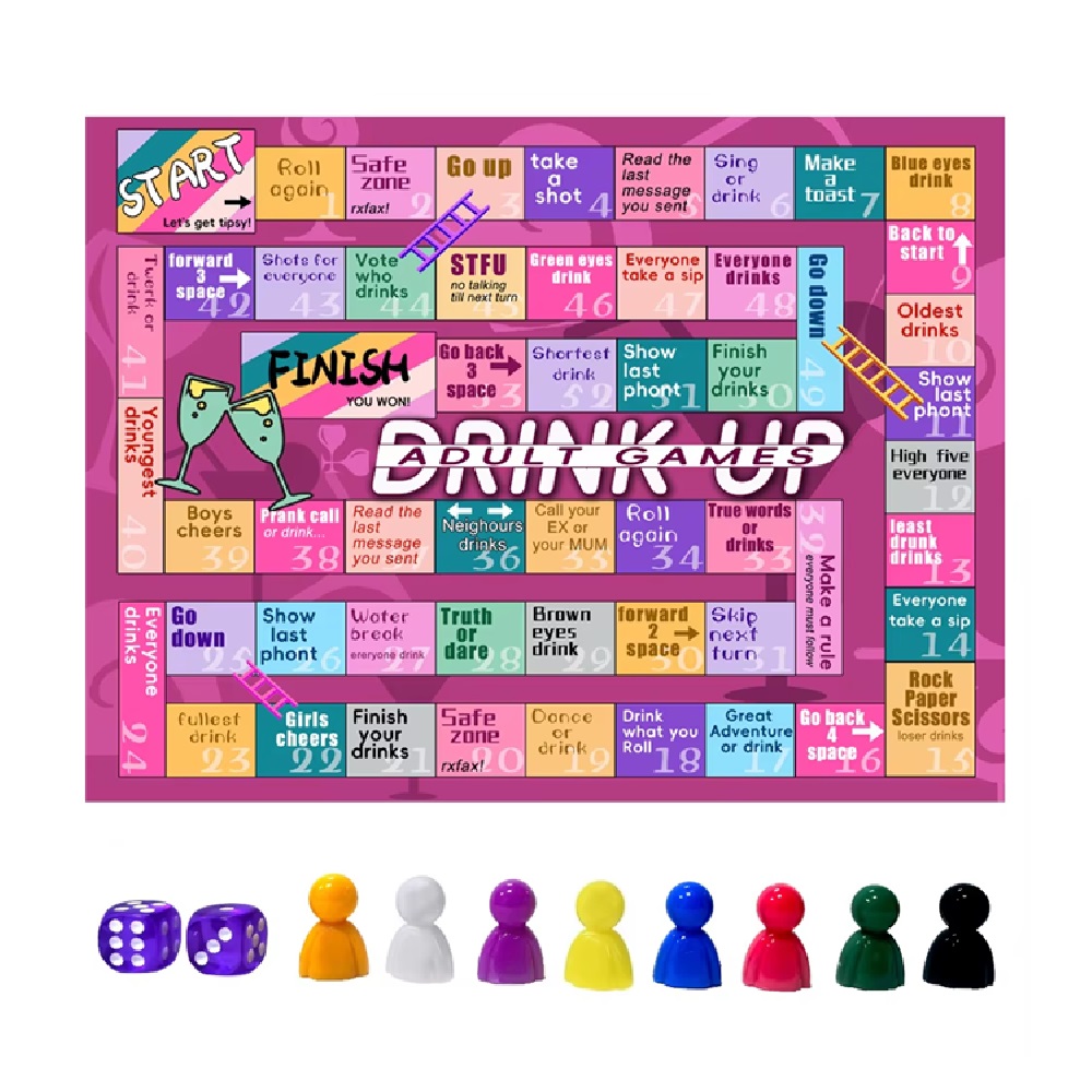 New Couple Chessboard Adult Pa - Party Games Graduation Ideas ulasan dan harga