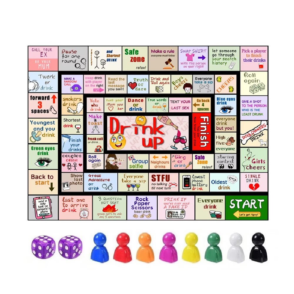 New Couple Chessboard Adult Pa - Party Games Graduation Ideas ulasan dan harga