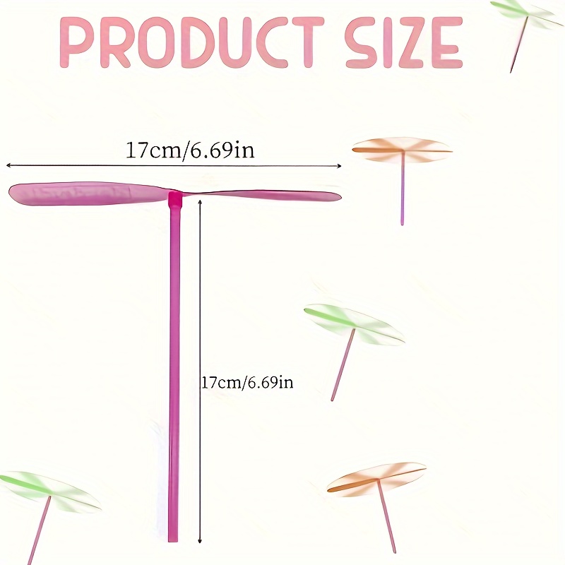 100pcs Dragonfly Flying Toys E - Party Games Easy ulasan dan harga