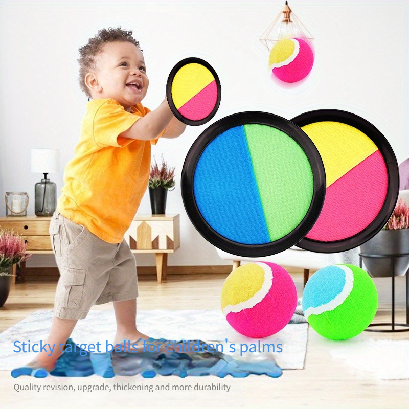 1Set Kids Sucker Sticky Ball T - Catch Ball Velcro ulasan dan harga