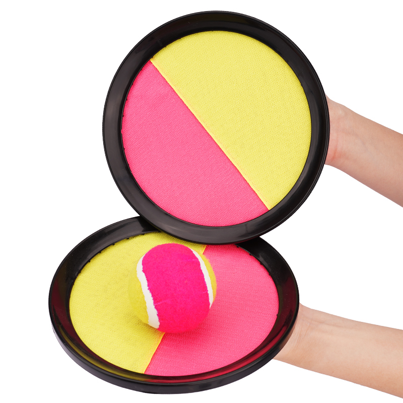 1Set Kids Sucker Sticky Ball T - Catch Ball Velcro ulasan dan harga