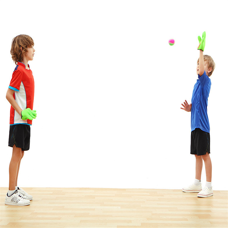 Children Sucker Sticky Ball Ou - Catch Ball Velcro ulasan dan harga