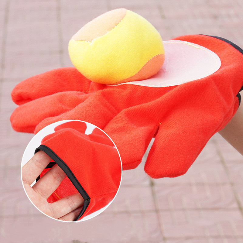 Children Sucker Sticky Ball Ou - Catch Ball Velcro ulasan dan harga