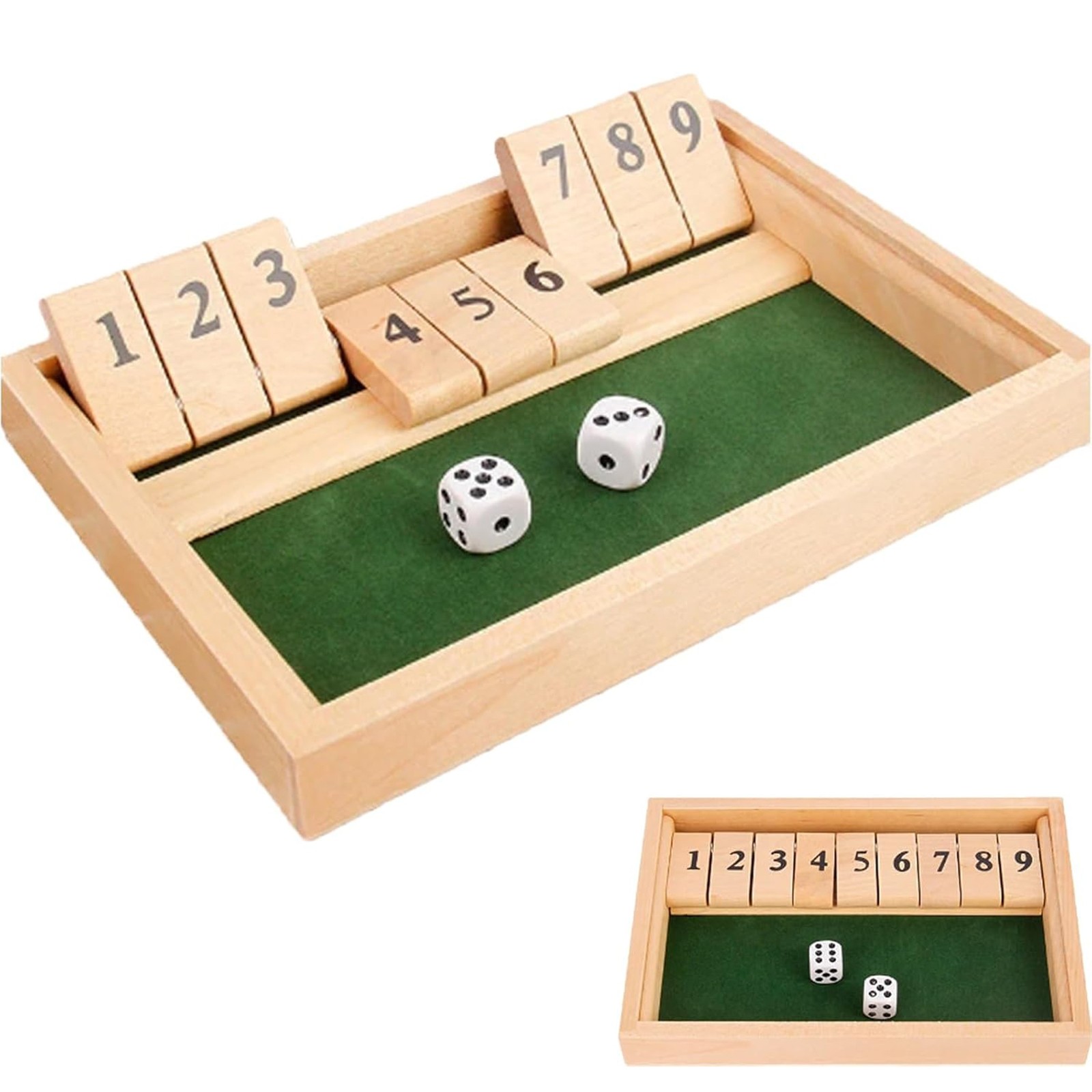 Deluxe Four Sided 9 Numbers Sh - Party Games Adults Drinking ulasan dan harga