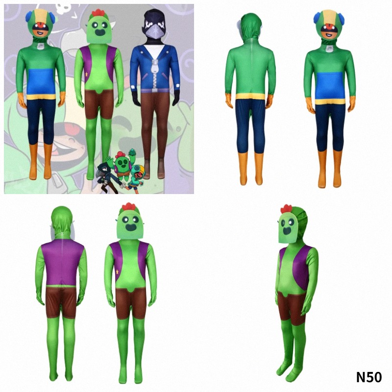 2026 Brawl Jumpsuit With Headg - Party Games Kids ulasan dan harga