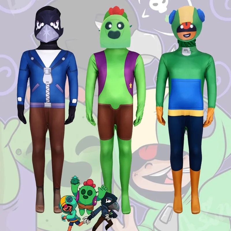2026 Brawl Jumpsuit With Headg - Party Games Kids ulasan dan harga