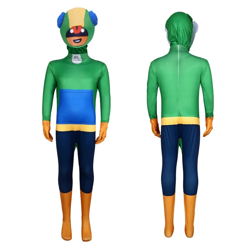 2026 Brawl Jumpsuit With Headg - Party Games Kids ulasan dan harga