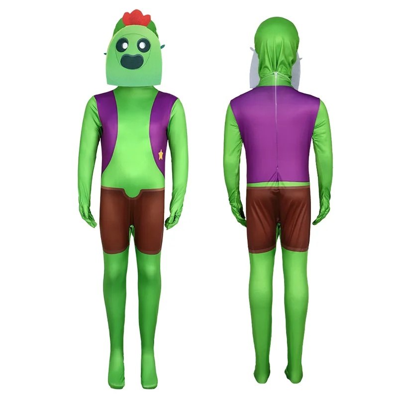 2026 Brawl Jumpsuit With Headg - Party Games Kids ulasan dan harga