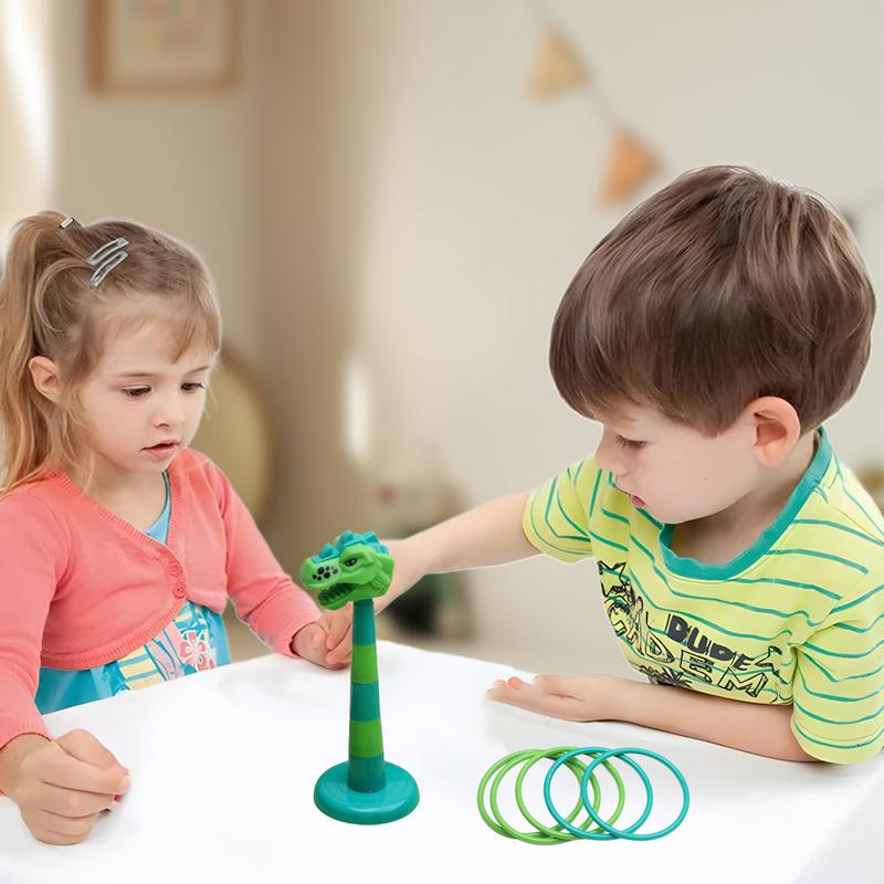 Dinosaur Rings Toss Game Cute  - Ring Toss Outdoor ulasan dan harga
