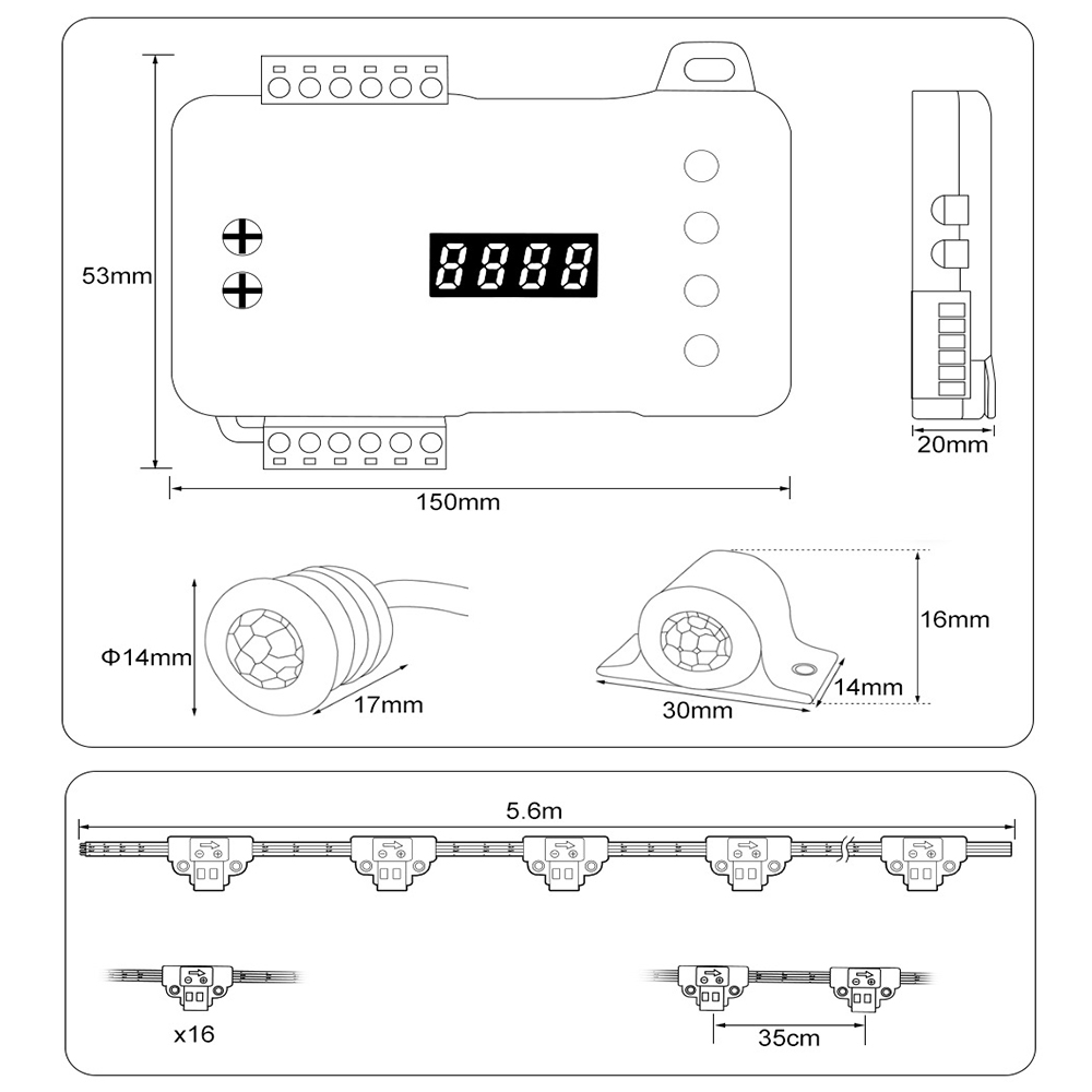 Intelligent Motion Sensor Stai - Ladder Toss Set ulasan dan harga