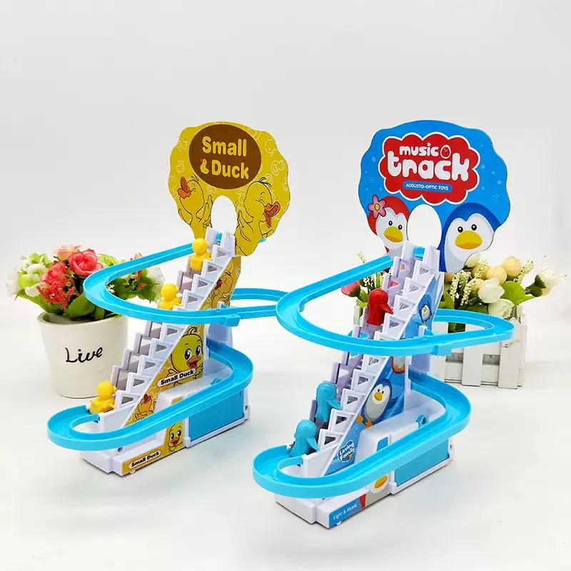Climbing Stairs Track Toys Ele - Ladder Toss Set ulasan dan harga
