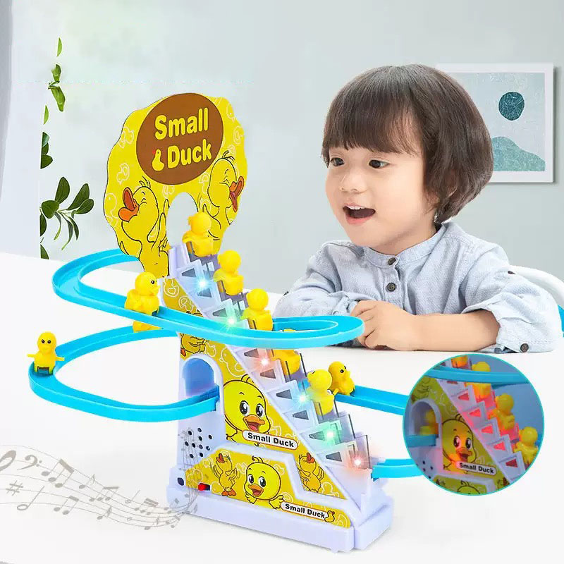 Climbing Stairs Track Toys Ele - Ladder Toss Set ulasan dan harga