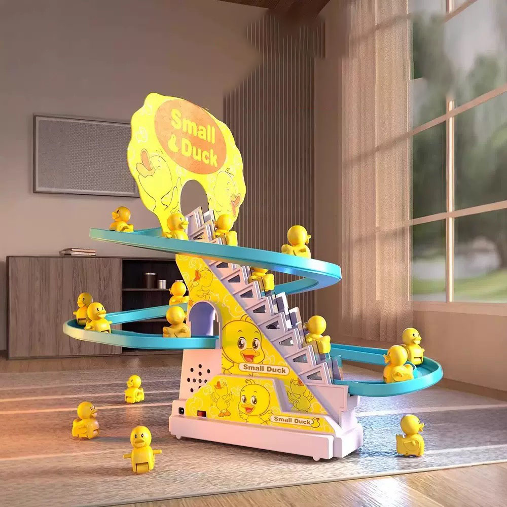 Climbing Stairs Track Toys Ele - Ladder Toss Set ulasan dan harga