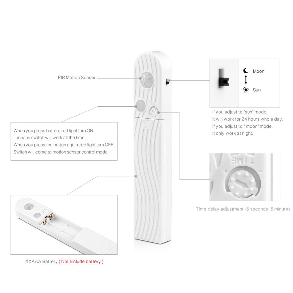 Led Light Motion Sensor Batter - Ladder Toss Set ulasan dan harga