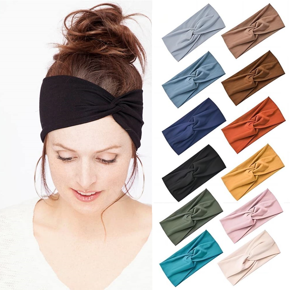Pilates Elastic Hair Bands Yog - Ring Toss Outdoor ulasan dan harga