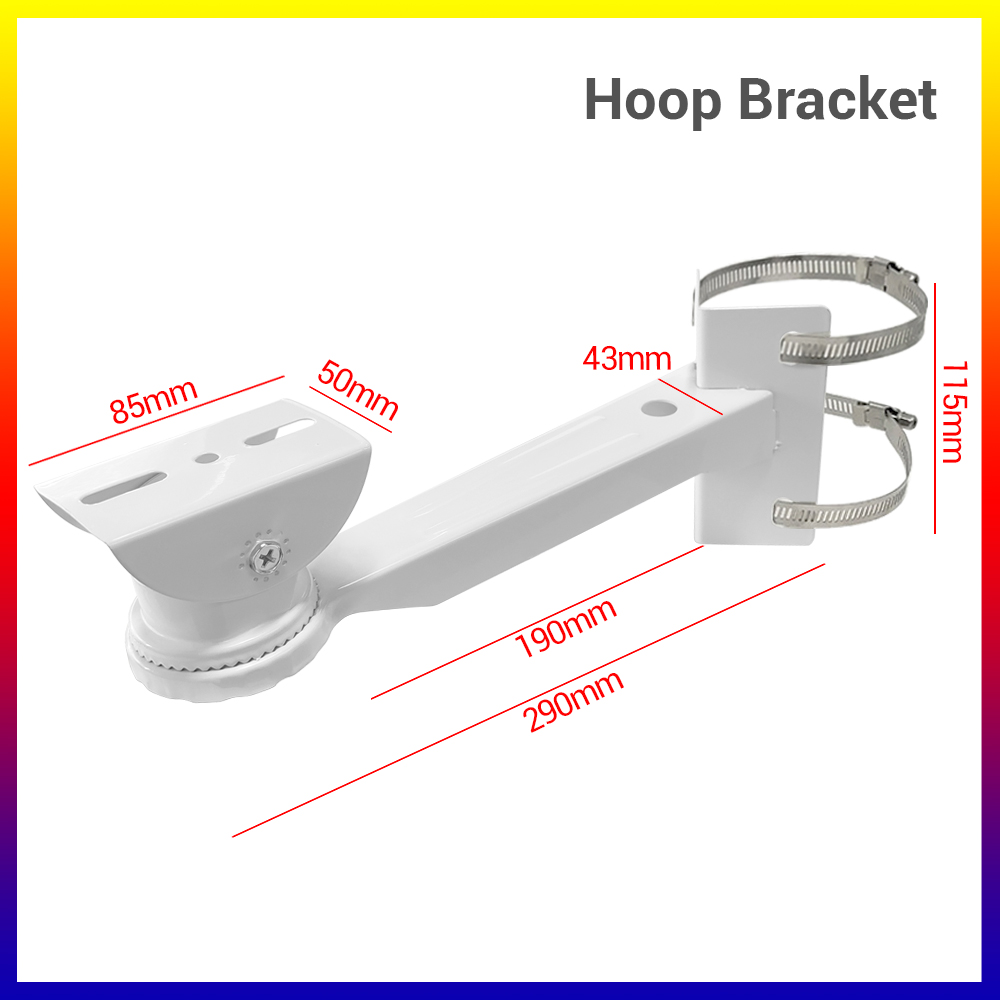 Monitoring Hoop Bracket Closed - Ring Toss Outdoor ulasan dan harga