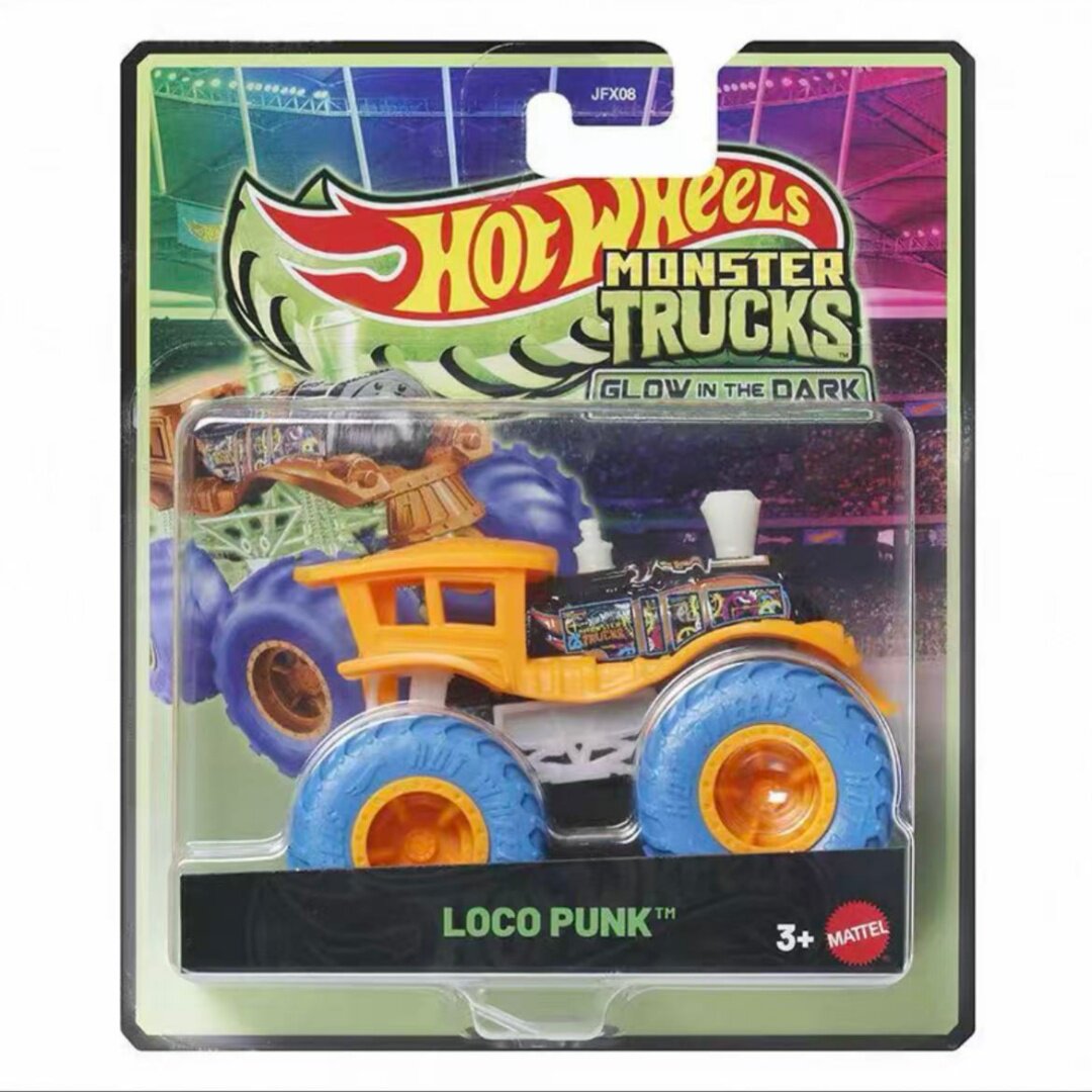 New Selling Hot Wheels JFX08 M - Hot Wheels Car Monster Trucks ulasan dan harga