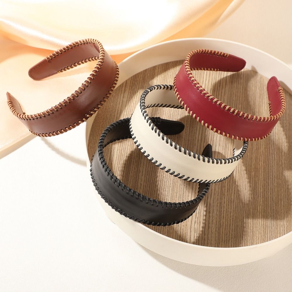 Temperament Solid Color Leathe - Ring Toss Outdoor ulasan dan harga