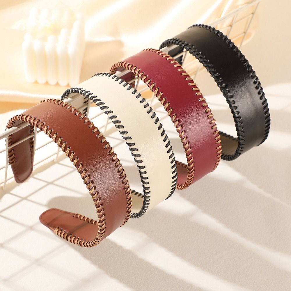 Temperament Solid Color Leathe - Ring Toss Outdoor ulasan dan harga