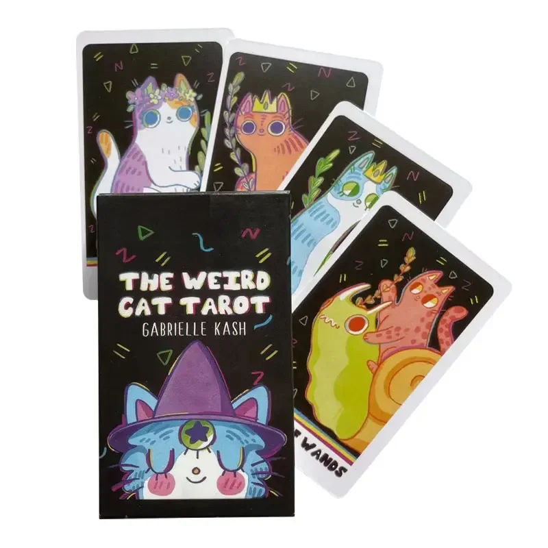 The Weird Cat Tarot English Ca - Party Games Easy ulasan dan harga