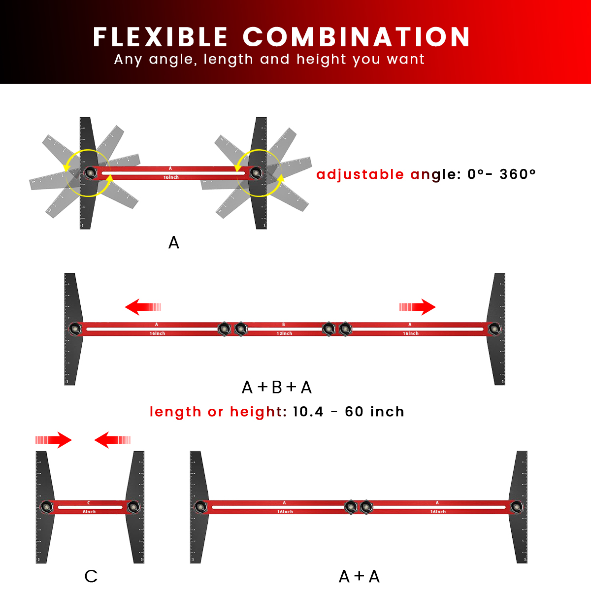 New Adjustable Length Stair St - Ladder Toss Set ulasan dan harga