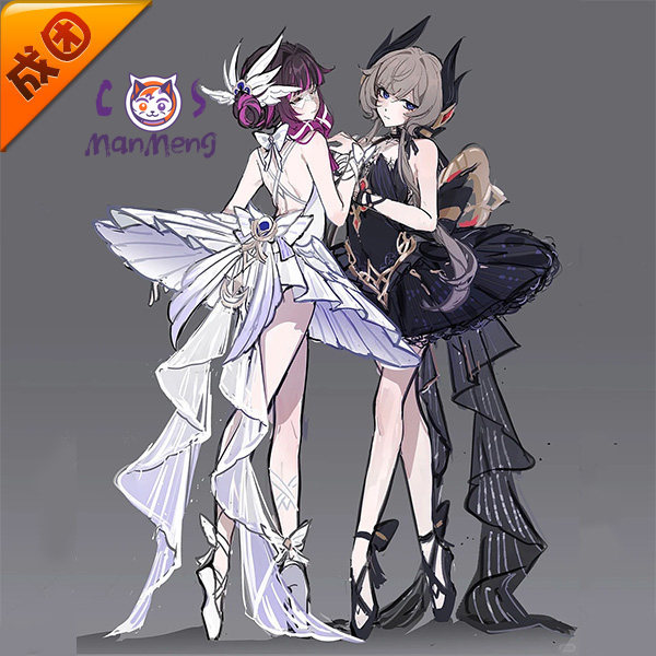 Game Genshin Impact Columbina  - Party Games Cartoon ulasan dan harga