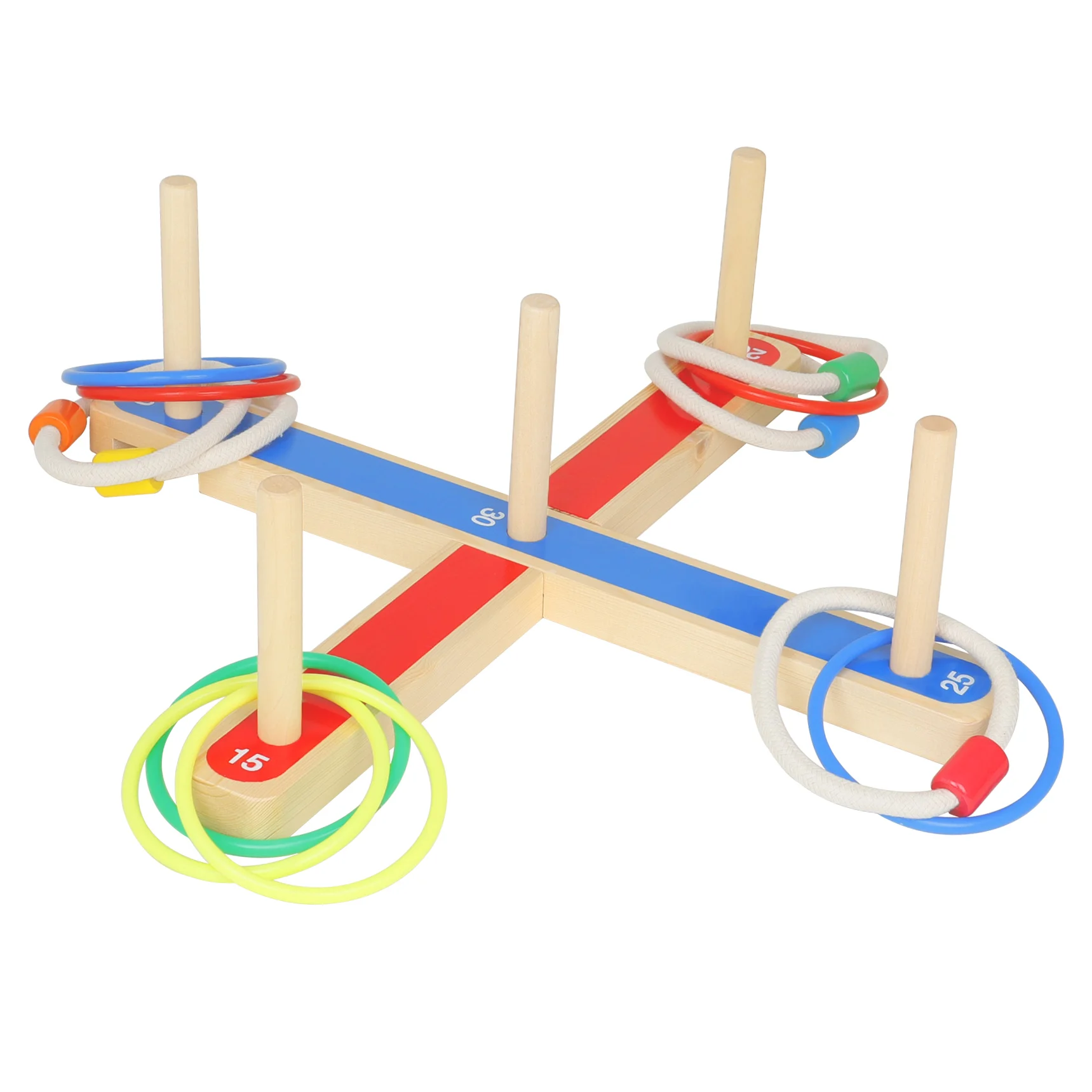 Orff Outdoor Game Toy Hoop Rin - Ring Toss Outdoor ulasan dan harga