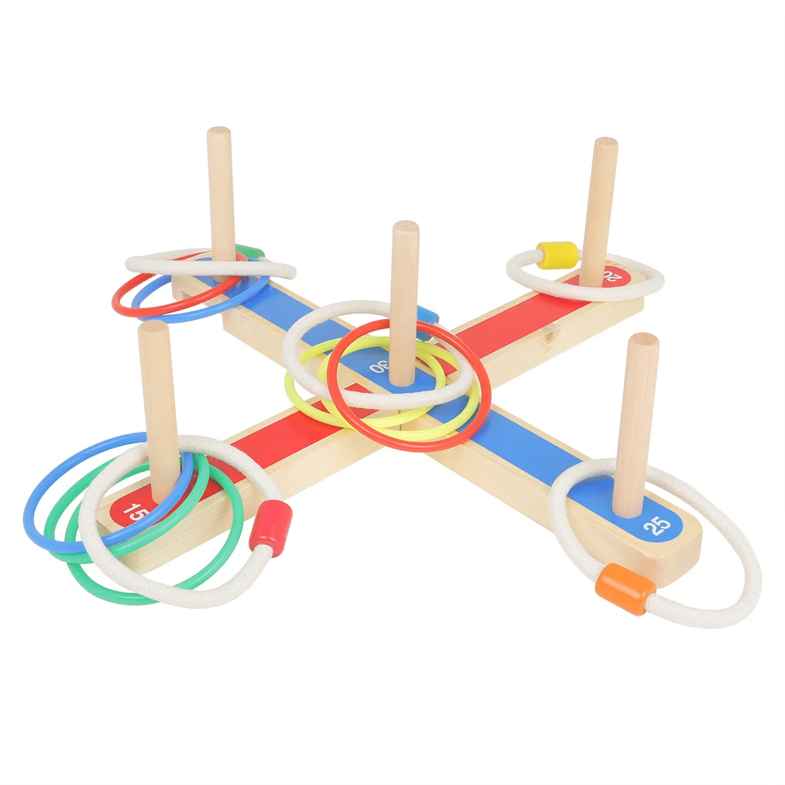 Orff Outdoor Game Toy Hoop Rin - Ring Toss Outdoor ulasan dan harga