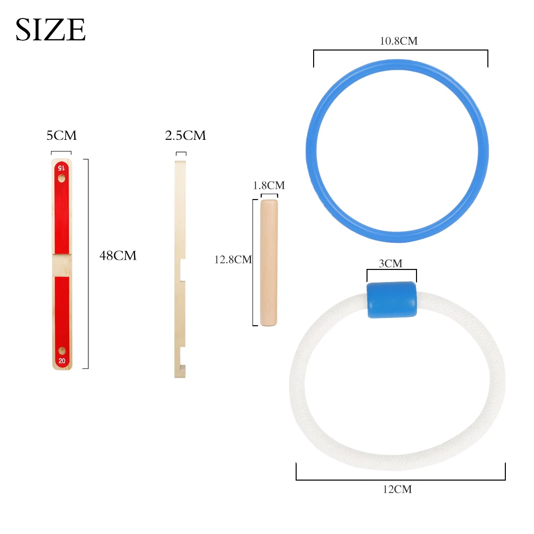 Orff Outdoor Game Toy Hoop Rin - Ring Toss Outdoor ulasan dan harga