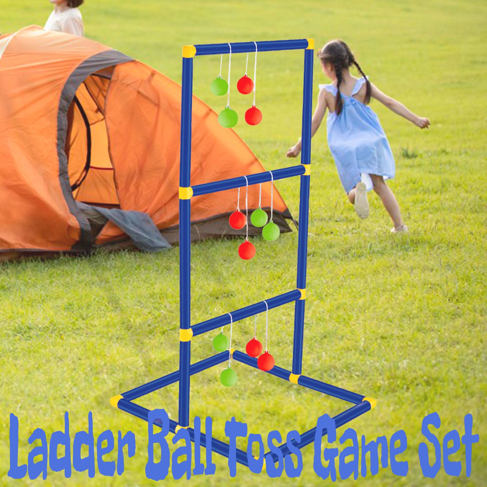 Ladder Ball Toss Game Set for  - Ladder Toss Set ulasan dan harga