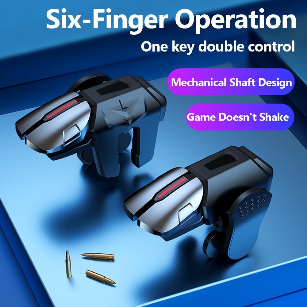 2pcs Physical Buttons Latency- - Party Games Android ulasan dan harga