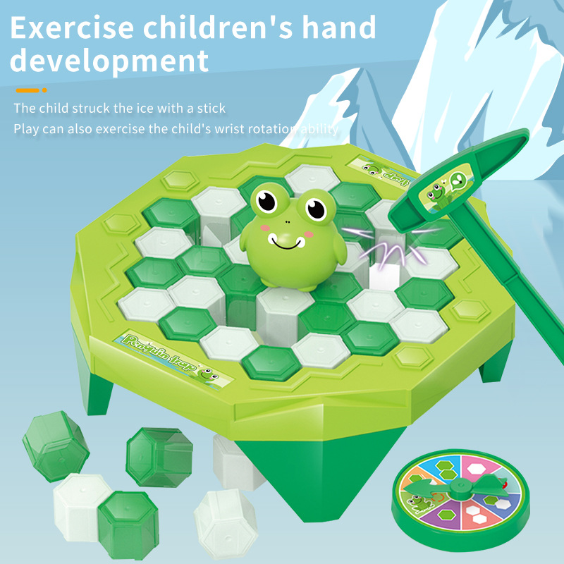 Mini Ice Breaking Penguin frog - Party Games Jogos ulasan dan harga