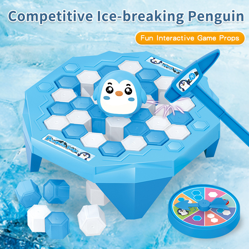 Mini Ice Breaking Penguin frog - Party Games Jogos ulasan dan harga