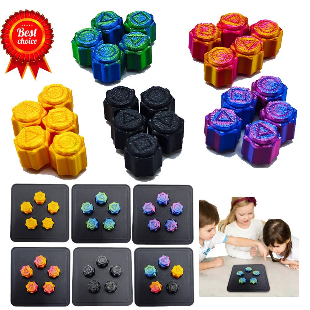 5pcs Dice Gonggi Jack Stone Pe - Party Games Jack ulasan dan harga