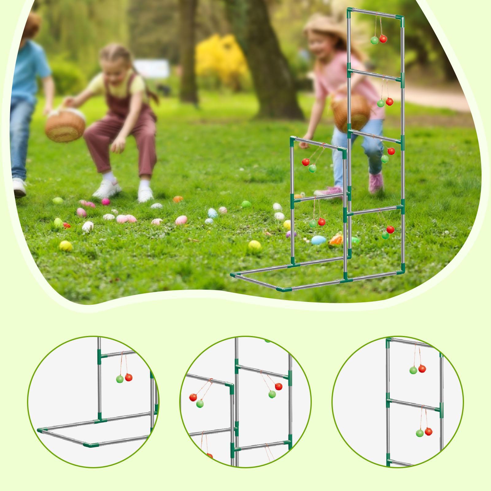 Ladder Toss Outdoor Game Set W - Ladder Toss Set ulasan dan harga