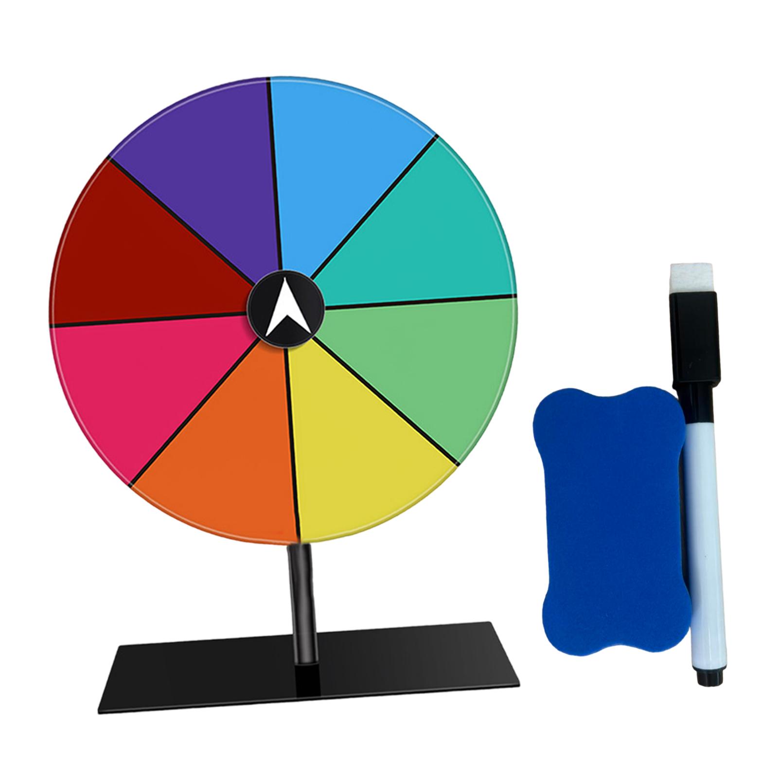 Multicolor Prize Turntable Eas - Party Games Easy ulasan dan harga
