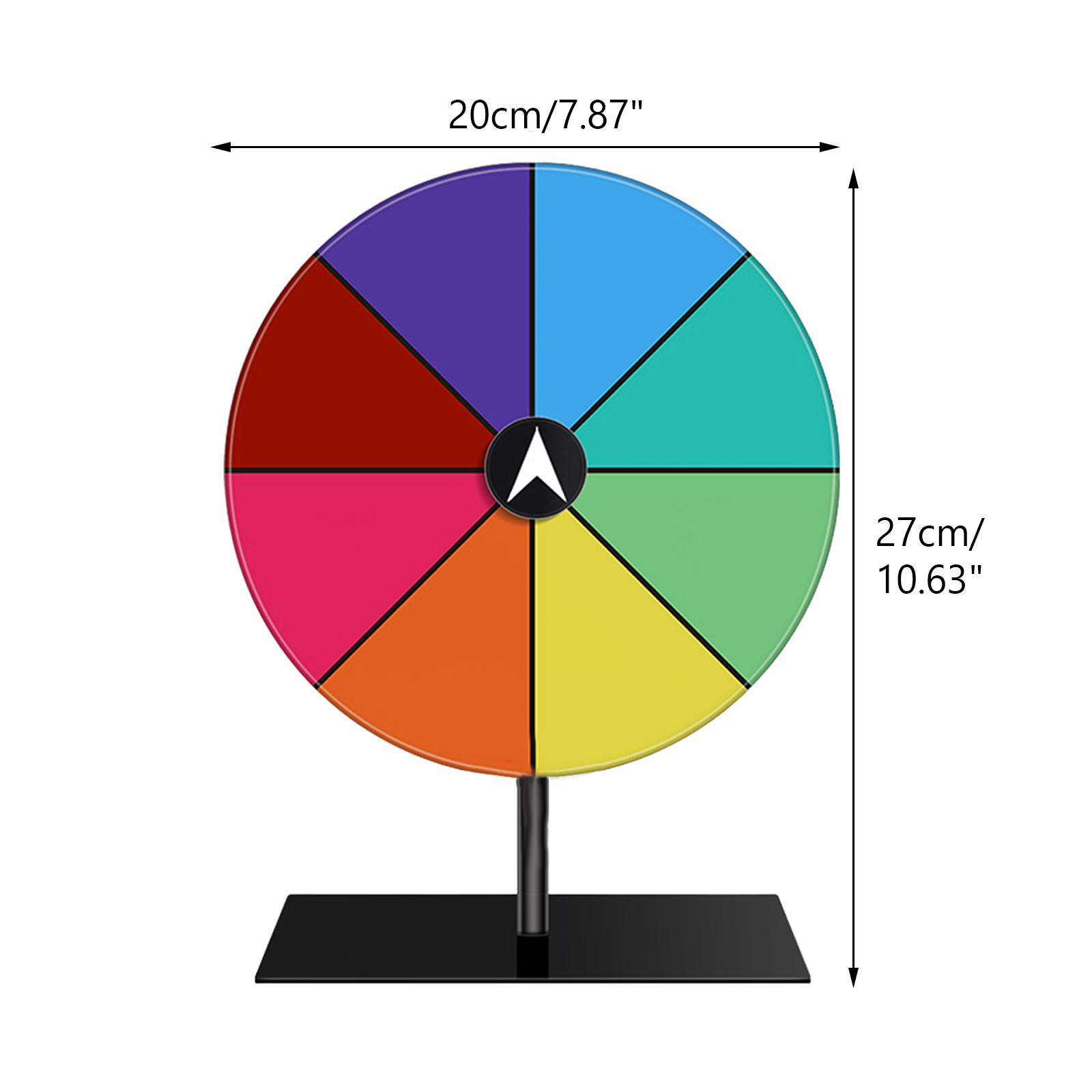 Multicolor Prize Turntable Eas - Party Games Easy ulasan dan harga