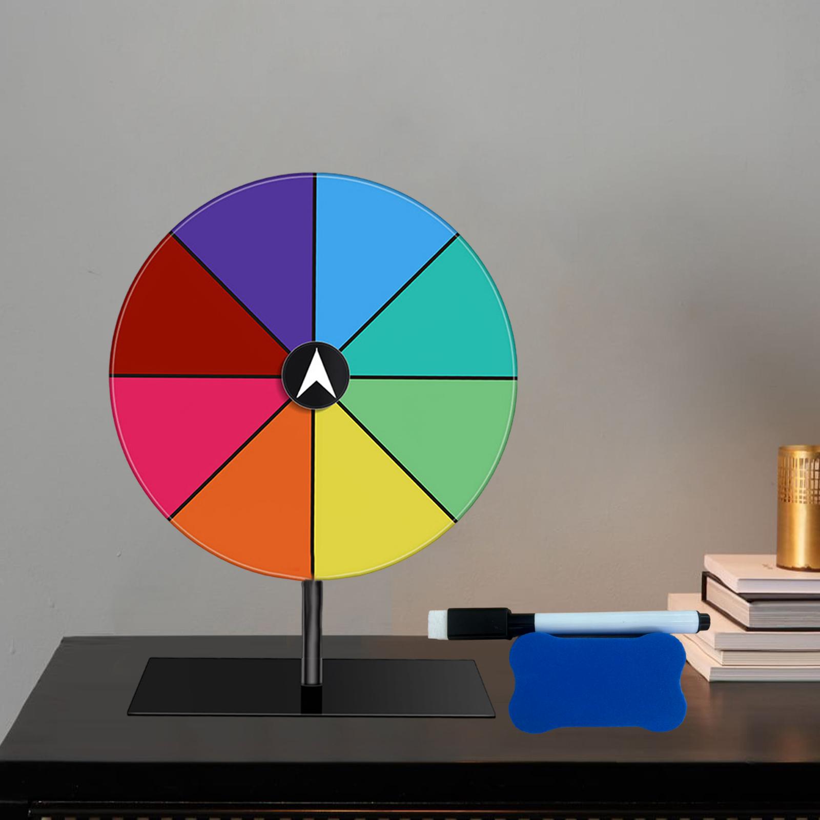 Multicolor Prize Turntable Eas - Party Games Easy ulasan dan harga