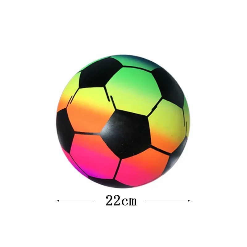 1pc Elastic Rainbow Ball Soft  - Catch Ball Velcro ulasan dan harga