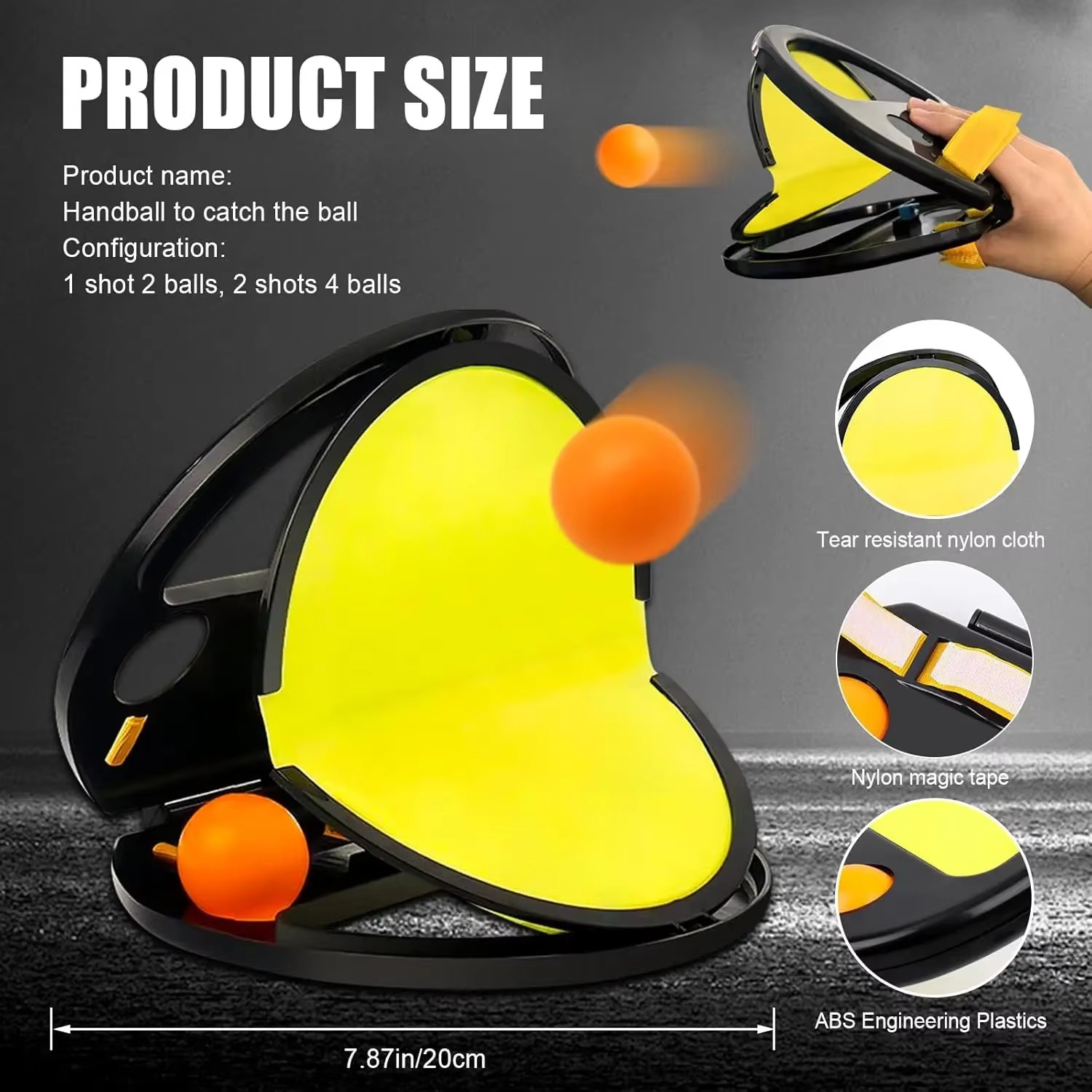 Outdoor Parent-Child Throwing  - Catch Ball Velcro ulasan dan harga
