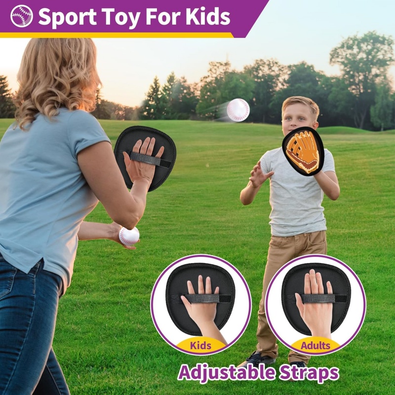 Catch and Toss Ball Game Set S - Catch Ball Velcro ulasan dan harga