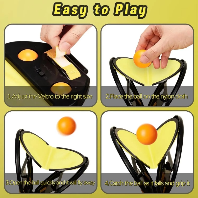 Outdoor Parent-Child Throwing  - Catch Ball Velcro ulasan dan harga