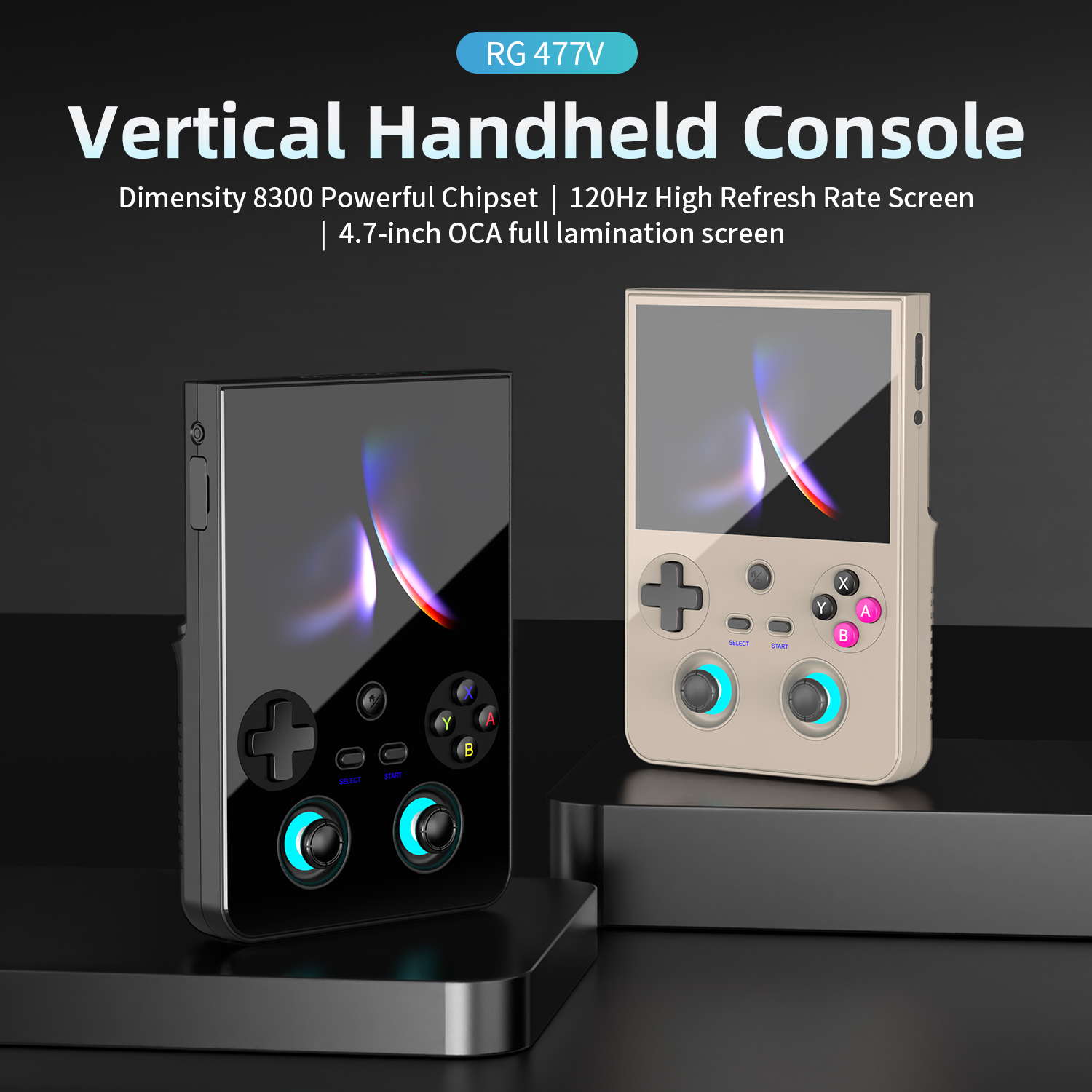 Anbernic RG477V Retro Handheld - Party Games Android ulasan dan harga